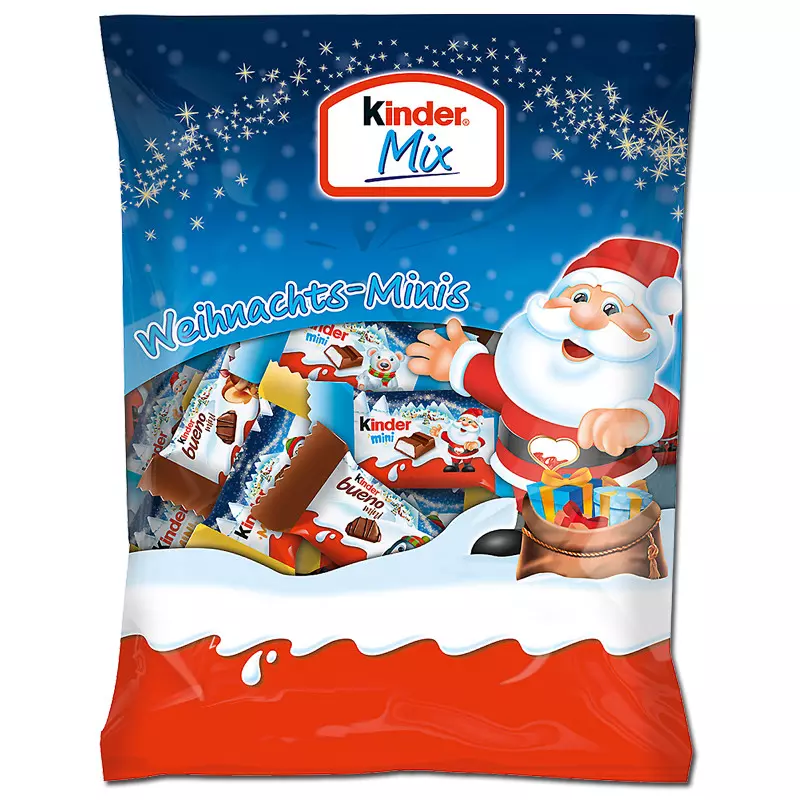 Kinder Mix Weihnachts-Minis 153g