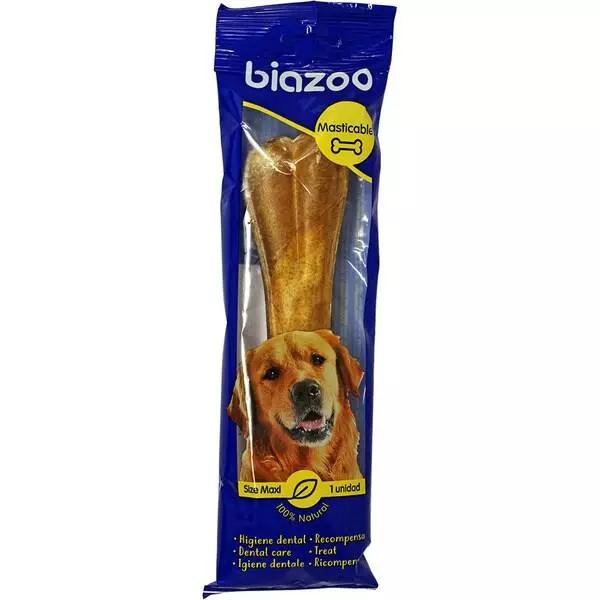 dog food biazoo hueso prensado