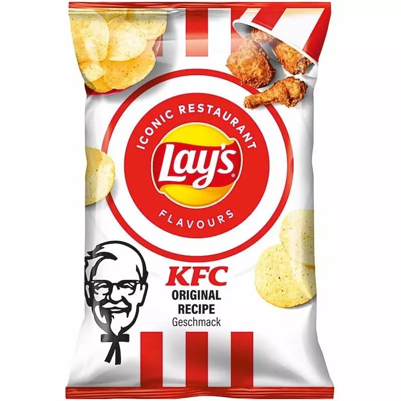 LAYS KFC ORGINAL RECIPE 150G