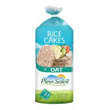 Plein Soleil Rice Cakes with Oat	125g