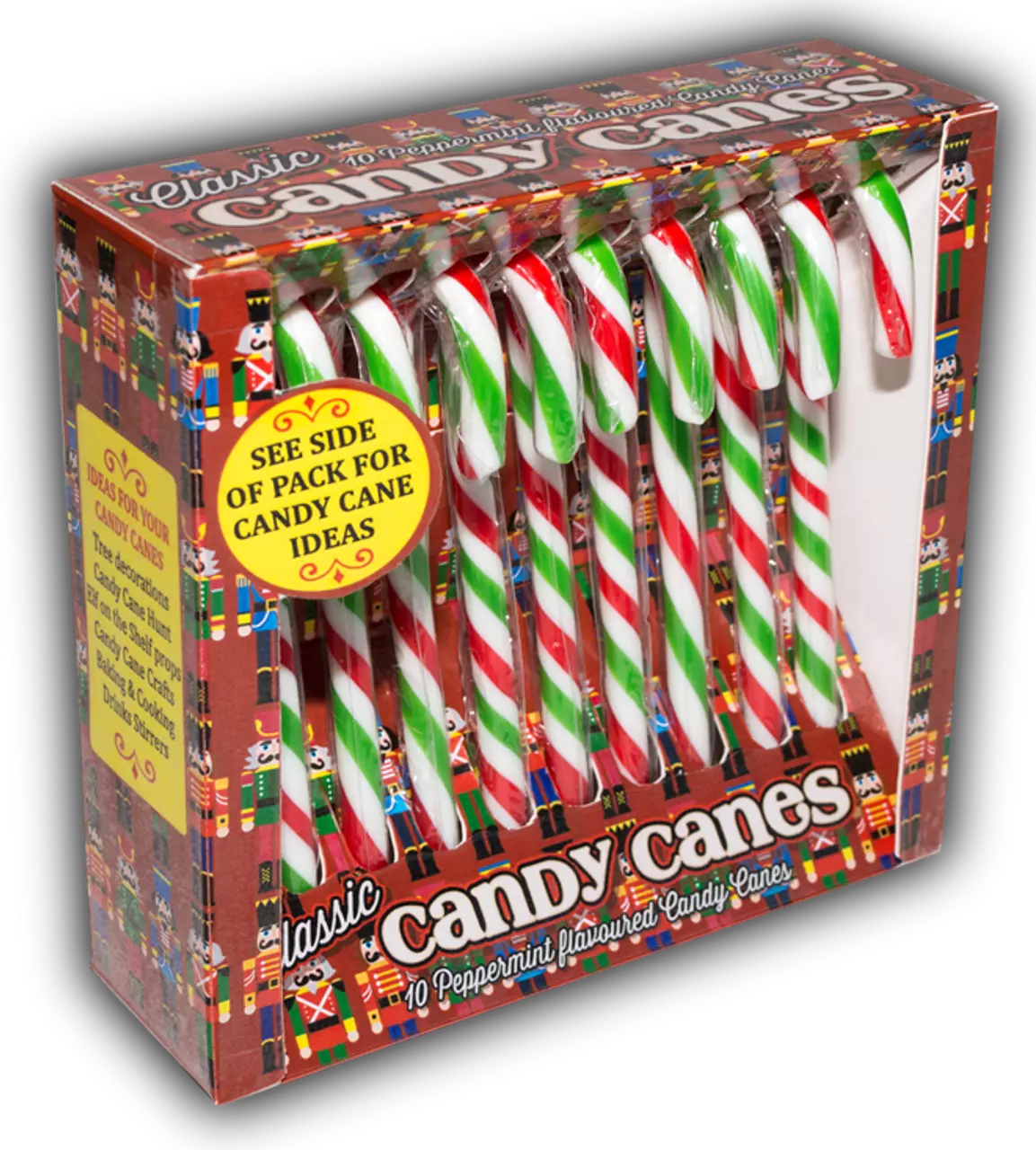 Nutcracker Candy Canes 10pk
