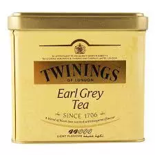 Twinings Earl Grey Loose Tea Light Flavour Tin	200g
