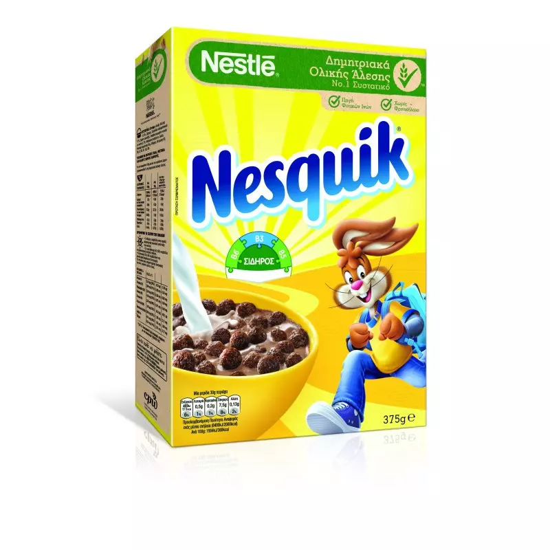 NESTLE NESQUIK CEREAL 375 GR