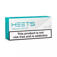 Heets Turquoise Selection Cigarettes for IQOS	20Units