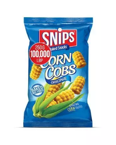 SNIPS CORN COBS 200G