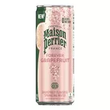 Maison Perrier Forever Grapefruit Sparkling Water Can	250ml