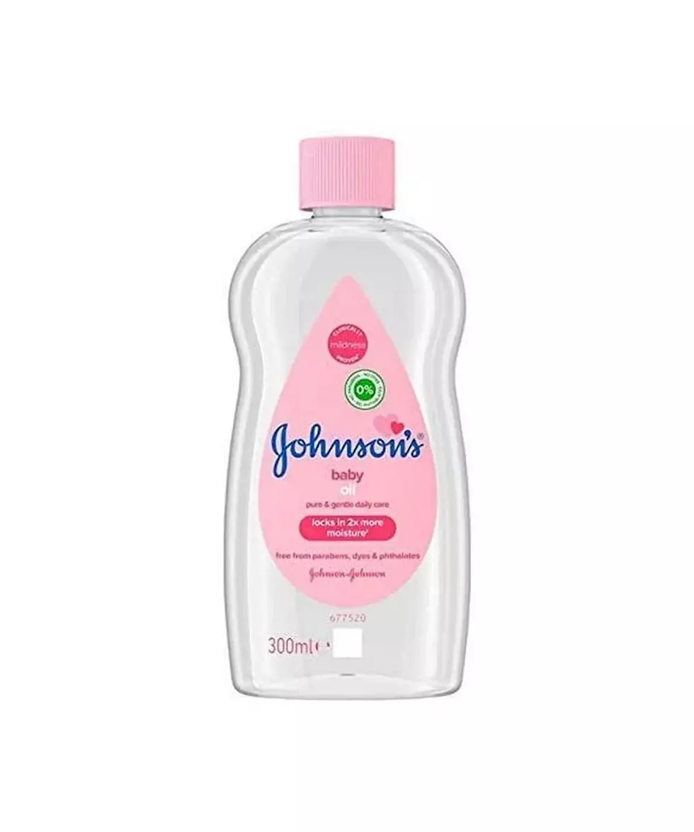 Johnson’s baby oil 300ML