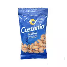 Castania Peanuts	20g