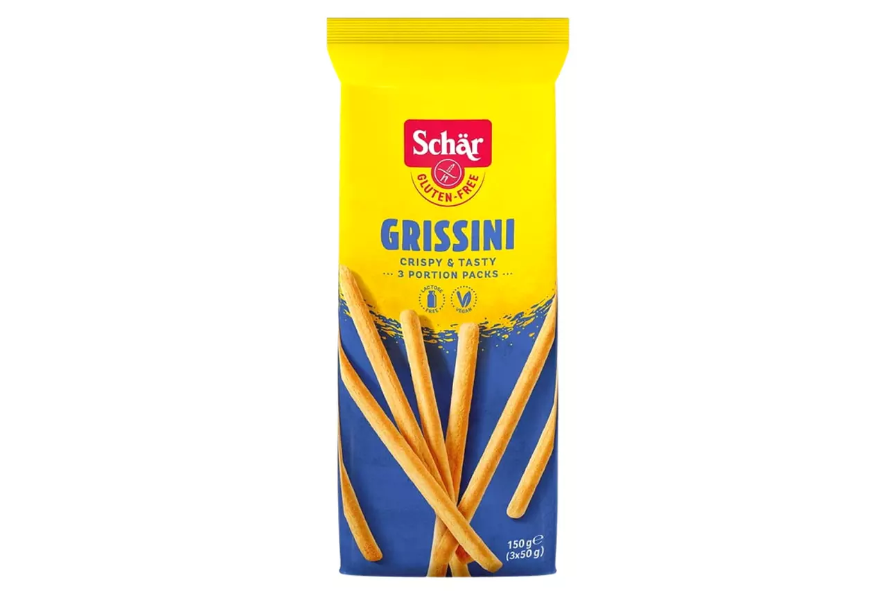 SCHAR GLUTEN FREE GRISSINI 150G