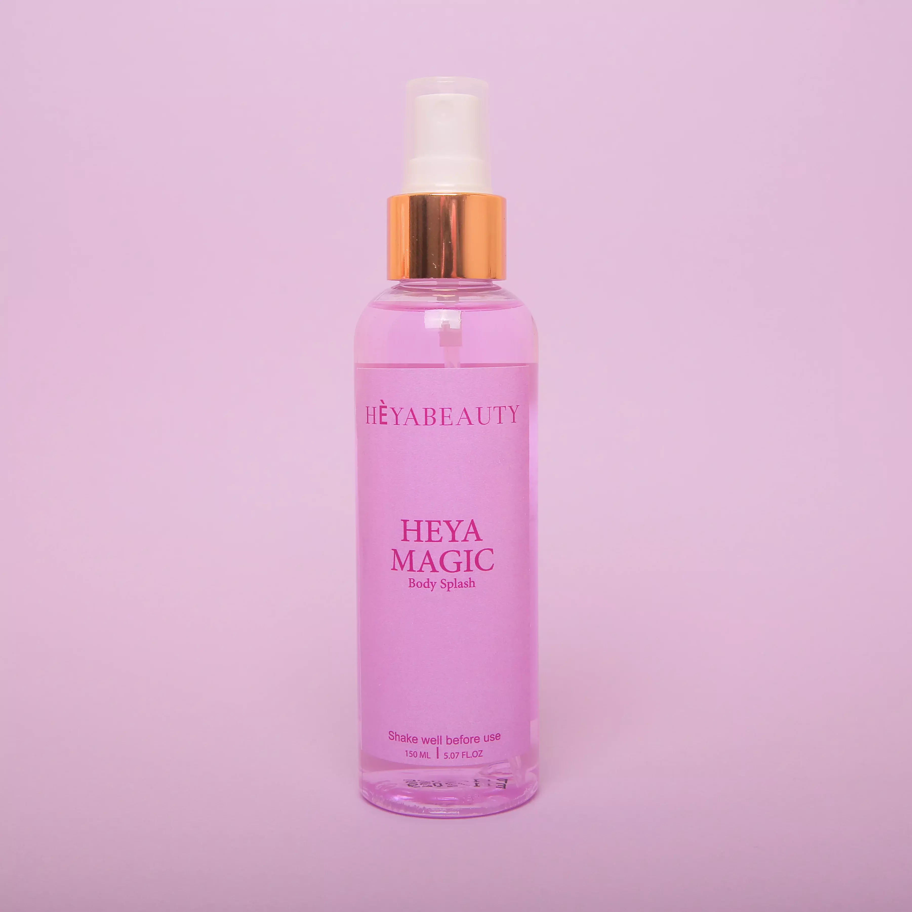 heyabeauty body splash 150ml