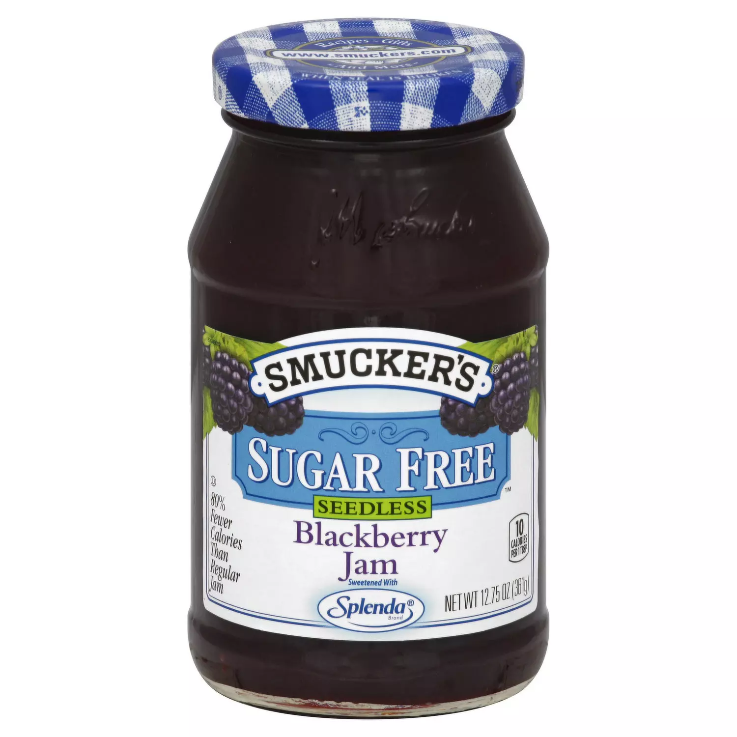 Smucker’s Sugar Free Blackberry Jam 361g
