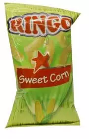 Ringo Sweet Corn Chips Small Bag	25g