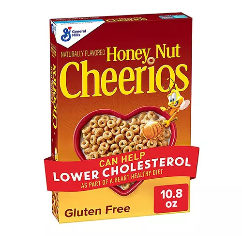CHEERIOS HONEY NUT 307G