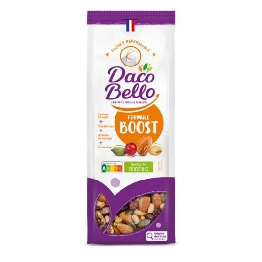 Fruits secs formule boost DACO BELLO le sachet de 200g