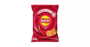LAYS CHIPS CHILI 110G