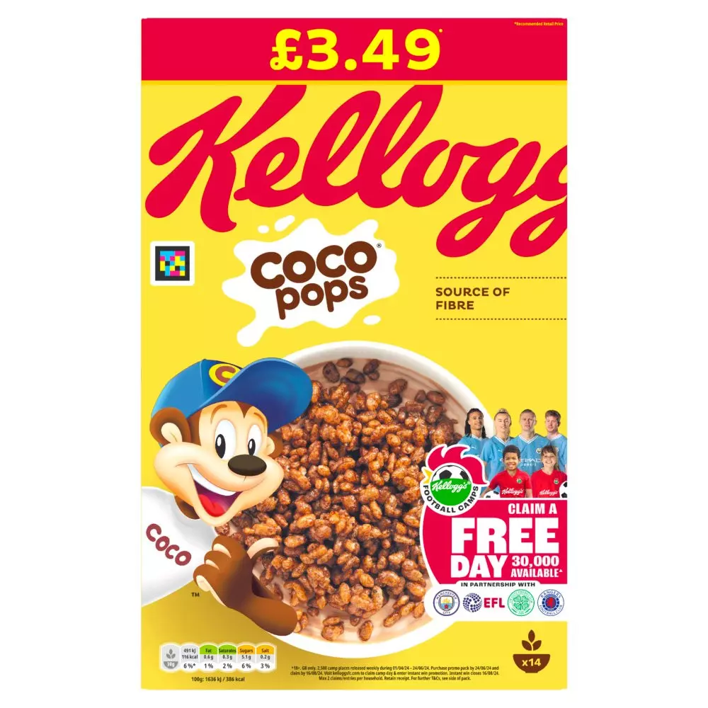 Kellogg's Coco Pops 420g 420g