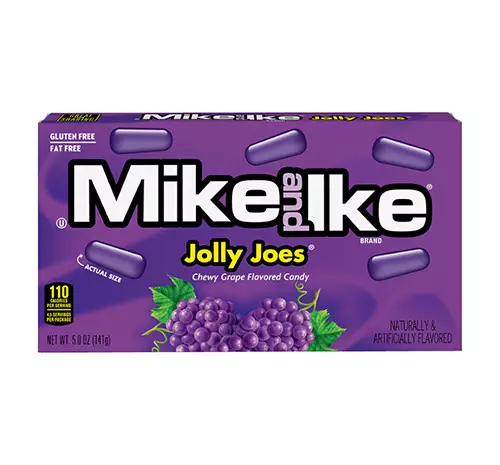 MIKE AND IKE GRAPE JOLLY JOE 141G