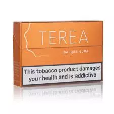 Terea Amber Cigarettes for IQOS Iluma	20Units
