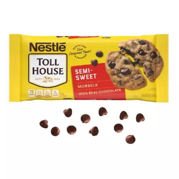 Nestle Tall House Semi sweet 340g