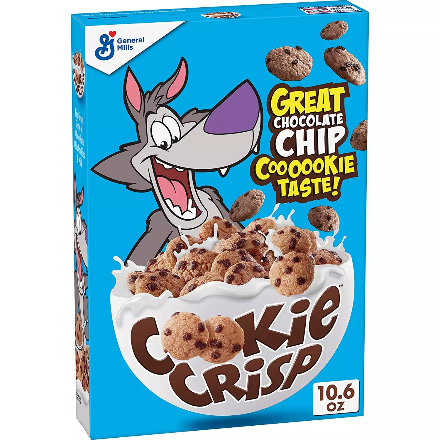 GENERAL MILLS COOKIE CRISP 300 G