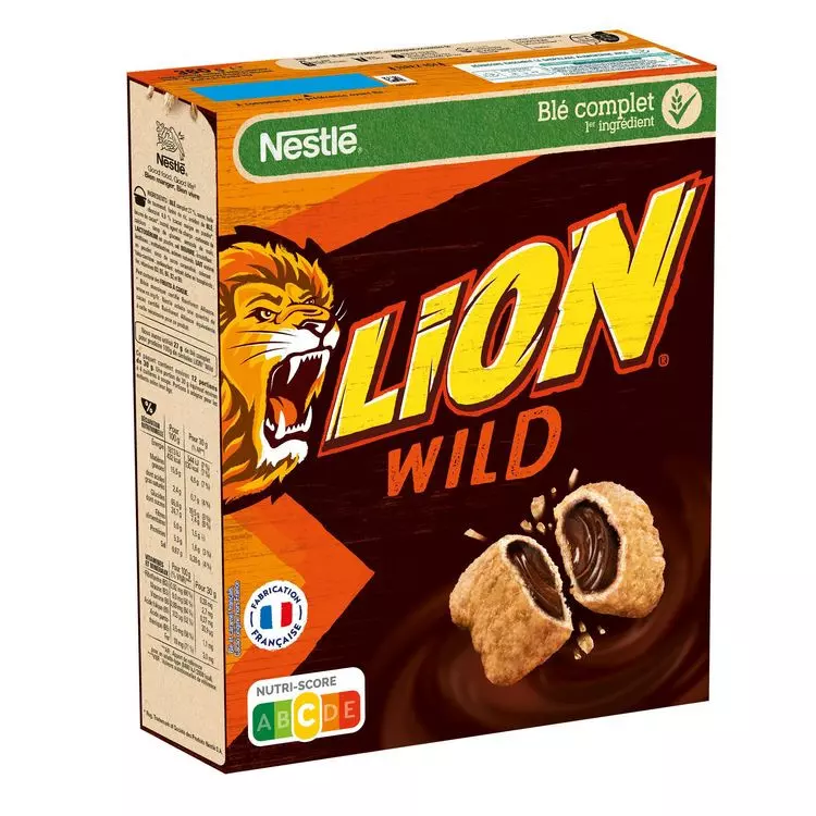 LION WILD CEREAL 360G
