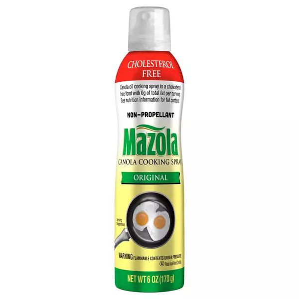 MAZOLA CANOLA COOKING SPRAY 170G