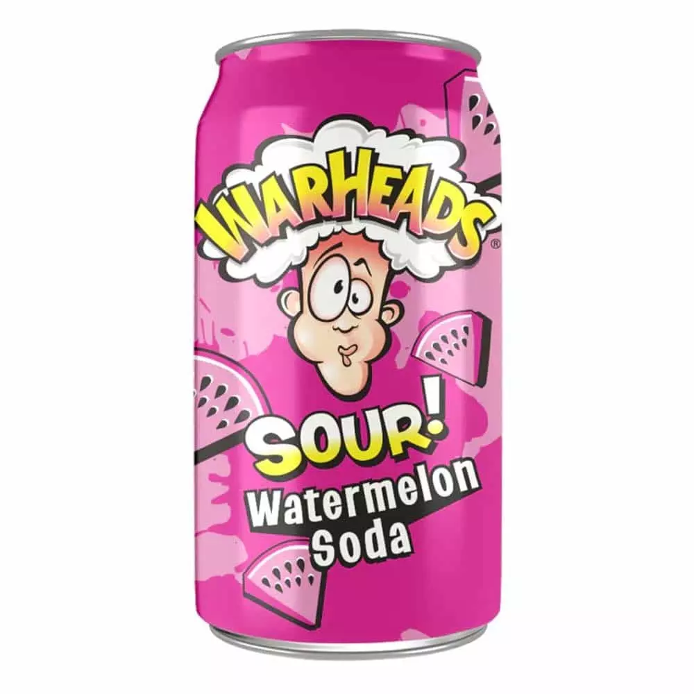 WARHEADS - WATERMELON SOUR SODA