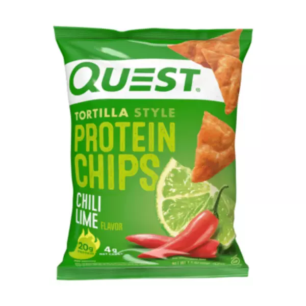 QUEST TORTILLA STYLE CHIPS 32G