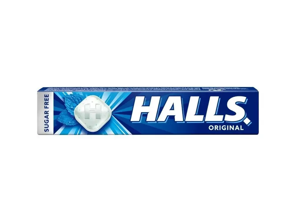 HALLS ORIGINAL SUGAR FREE