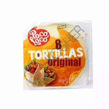 Poco Loco Bread Wraps	370g - 6Pieces