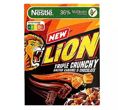 NESTLE LION TRIPLE CRUNCHY 300G