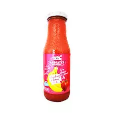 Kassatly Chtaura Fruitastic Strawberry & Banana Juice Glass Bottle	250ml