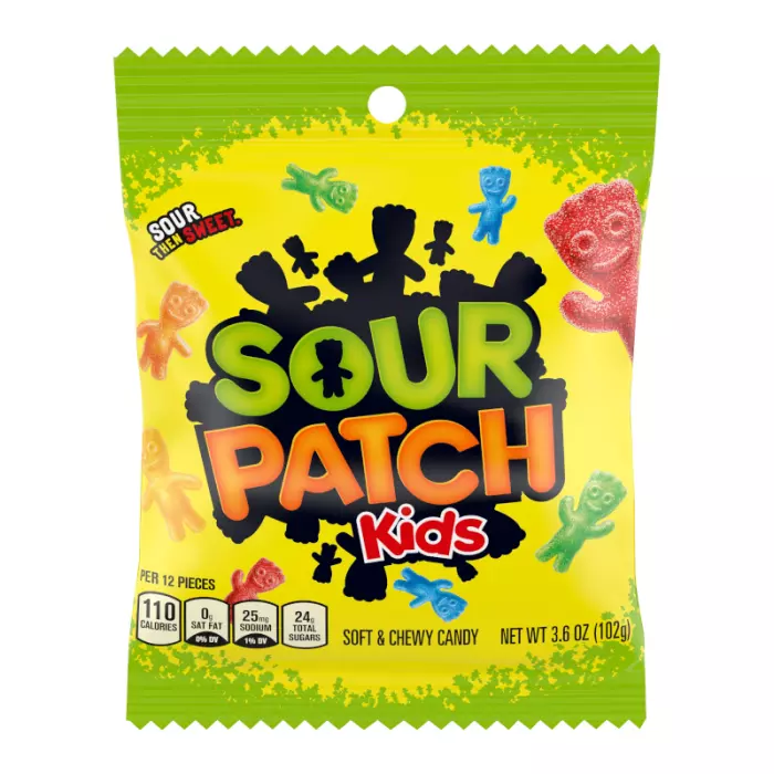 Sour Patch Kids 102g