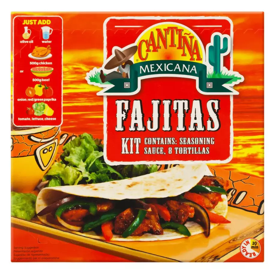 CANTINA MAXICAN FAJITA 525G