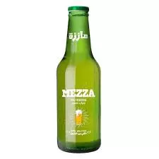 Mezza Original Malt Beverage " Non-Alcoholic " Glass Bottle	250ml