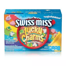 Swiss Miss Hot Cocoa Mix with Lucky Charms  260G