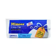 Mimosa Easy Tie Trash Bags Large	80cm x 20Bags