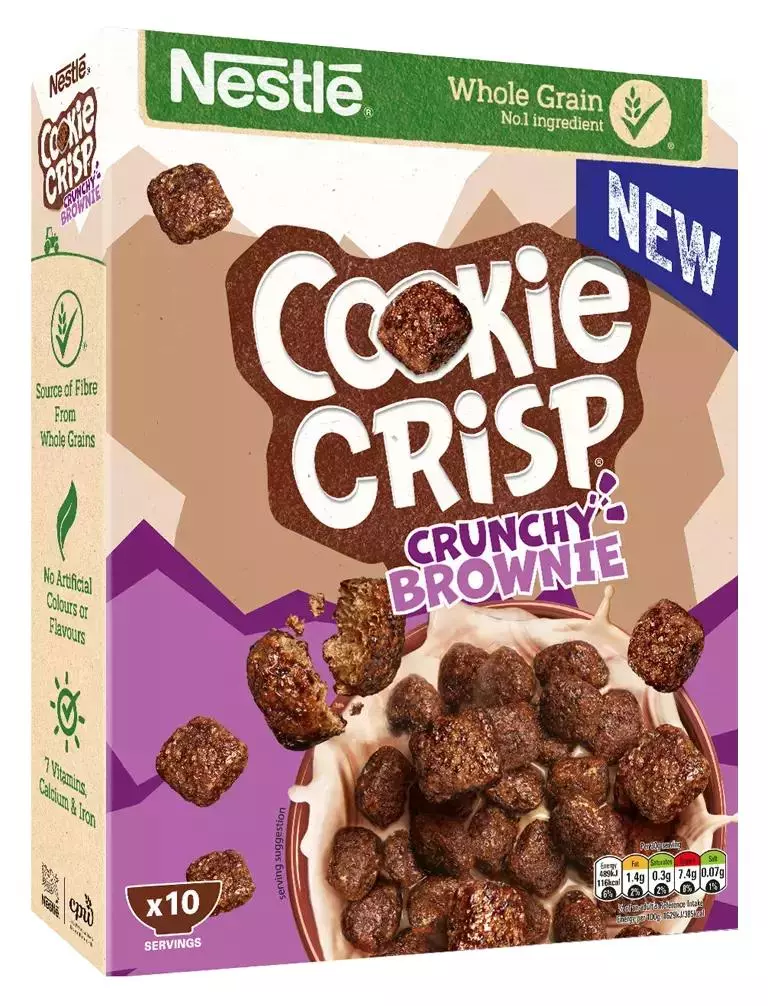 cookie crisp crunchy brownie 300g