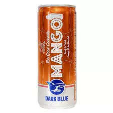 Dark Blue Mango Energy Drink Can	250ml