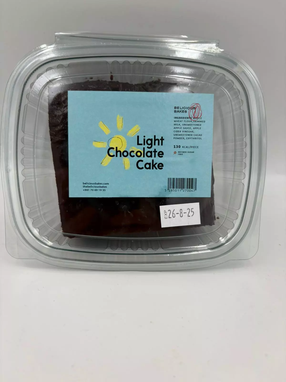 Belicious bakes Light Chocolate Cake