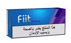 Fiit Viola Cigarettes for IQOS	20Units