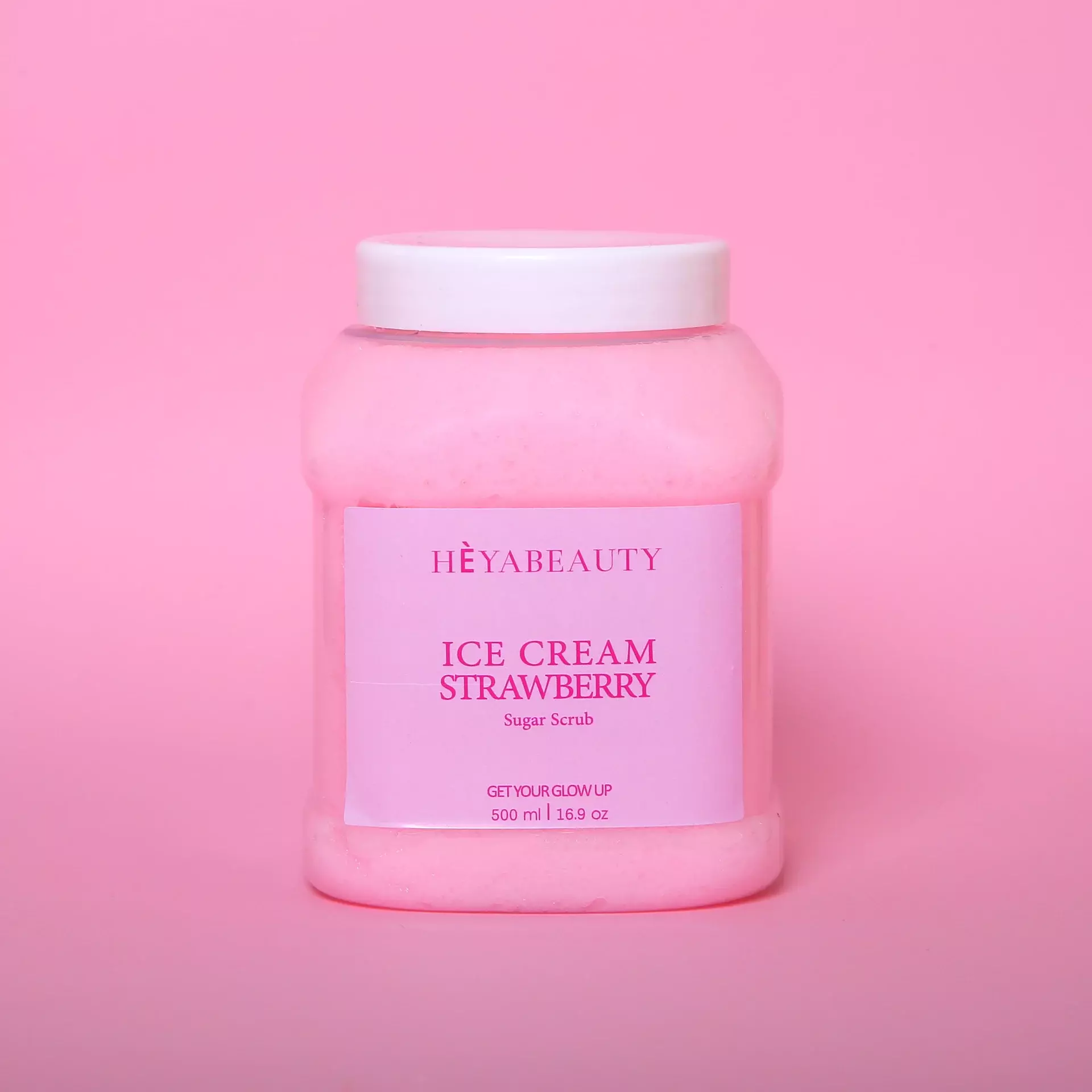 heyabeauty sugar scrub 500ml