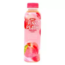 OKF Pink Peach Juice with Aloe Bebida	500ml