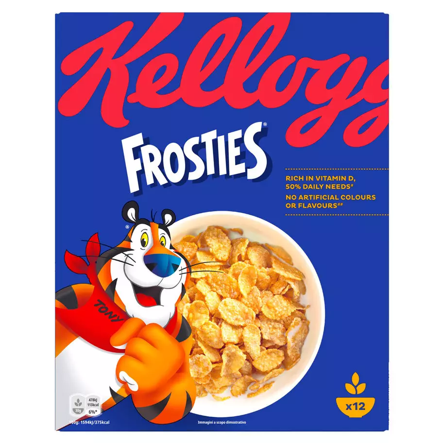 KELLOGG'S FROSTIES 375GR