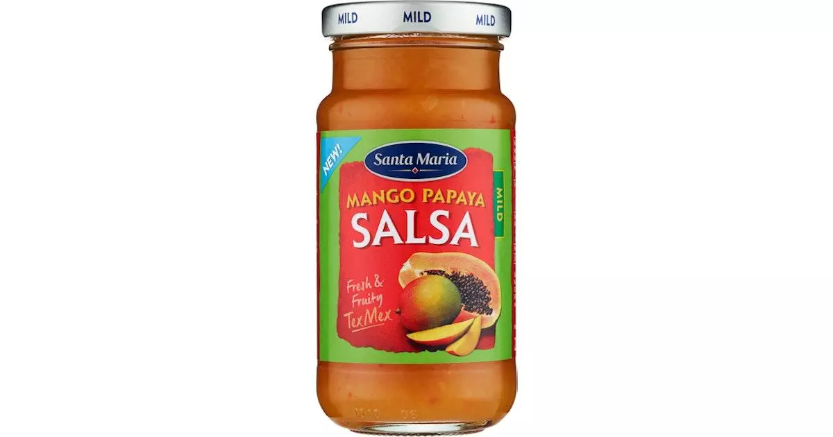 MANGO PAPAYA SALSA 230G