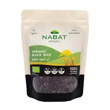 Nabat Black Organic Rice	500 g