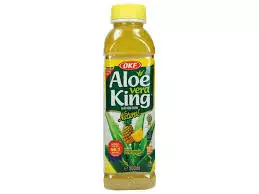 OKF Pineapple Aloe Vera Juice Bottle	500ml