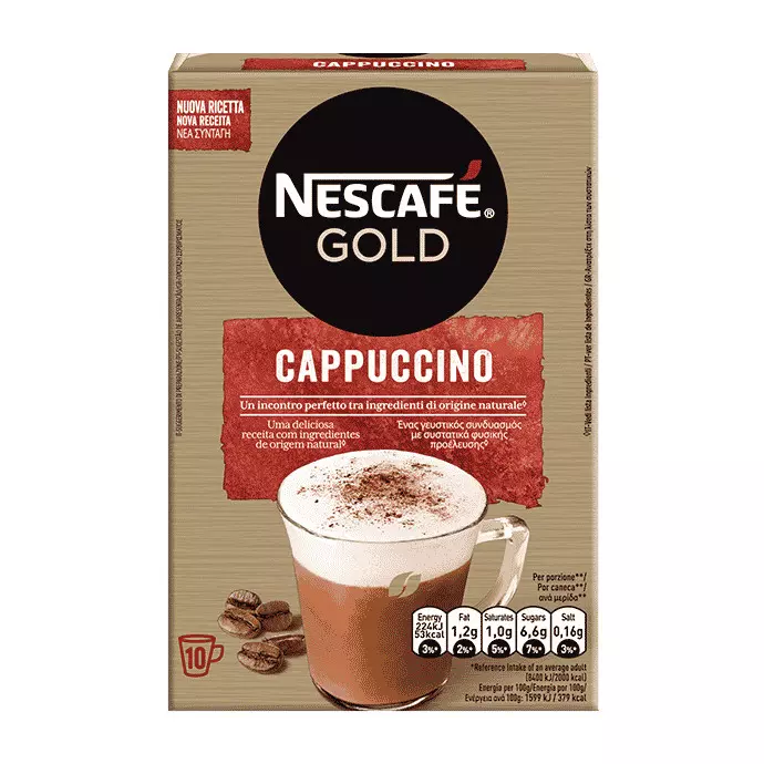 NESCAFE GOLD CAPP