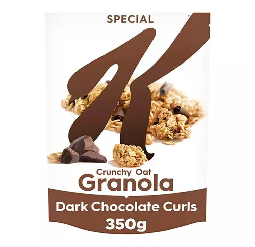 KELLOGGS SPECIAL K GRANOLA DARK CHOC 350G