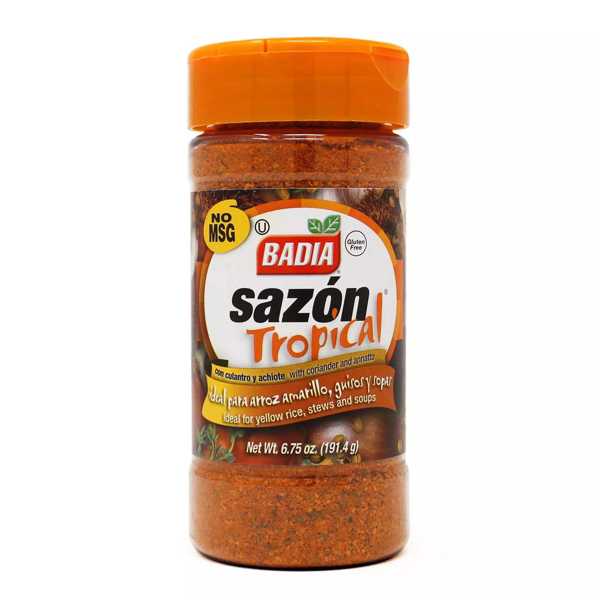 BADIA SAZON TROPICAL POWDER 191.4G